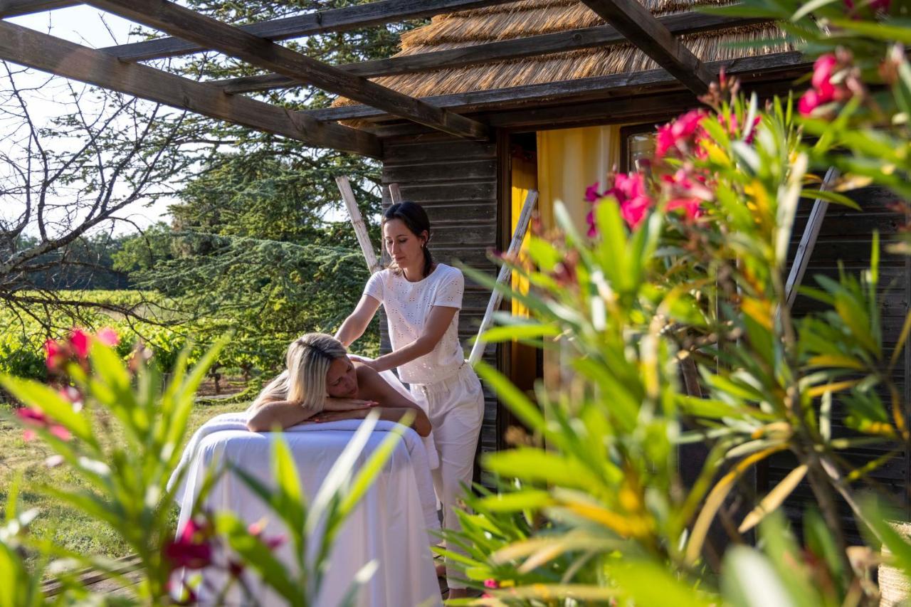 Le Mas Du Terme Barjac  Ngoại thất bức ảnh