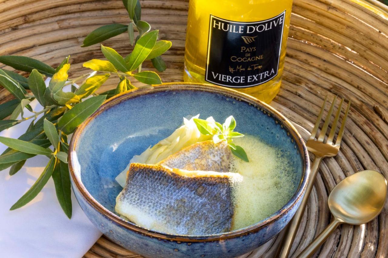 Le Mas Du Terme Barjac  Ngoại thất bức ảnh