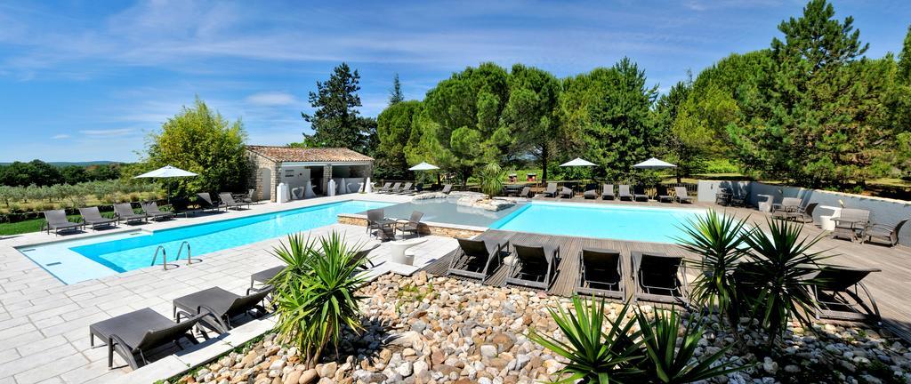 Le Mas Du Terme Barjac  Ngoại thất bức ảnh
